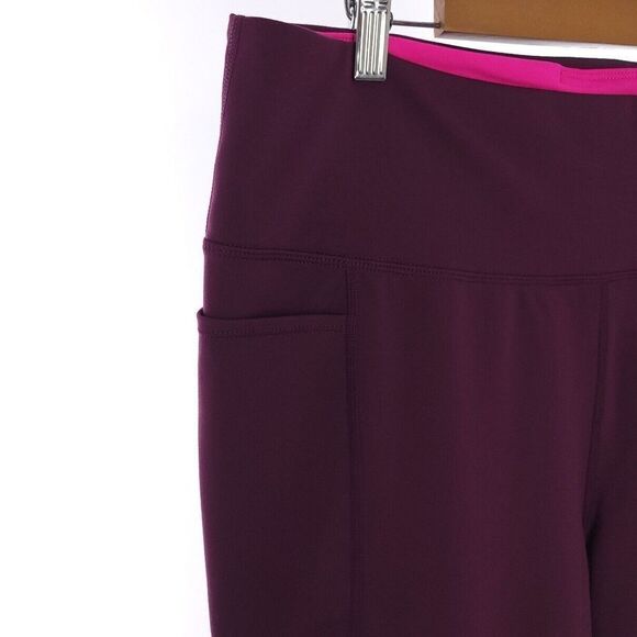 Lilly Pulitzer Luxletic Weekender High Rise Cherry UPF 50 Wicking Legging 2XL - Picture 7 of 13